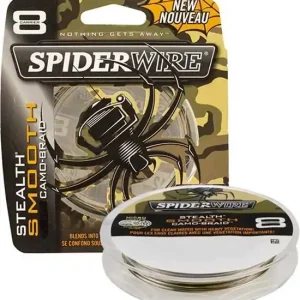 Spiderwire Stealth Smooth 8 Camo Braid 150m Koop Online