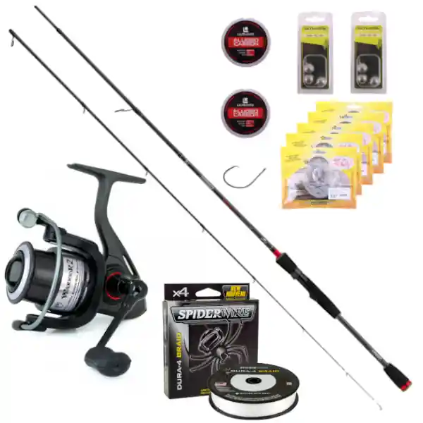 Fox Rage Prism Dropshot Set 2.70m 7-28gr Snelle Levering