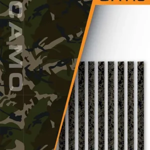 Fox Edges Camo Shrink Tube (10 Stuks) Medium (2.4-0.8mm) Meest Verkocht