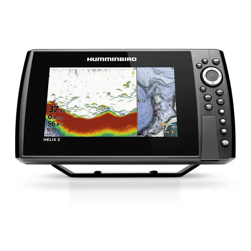 Humminbird HELIX 8 CHIRP GPS G4N Fishfinder Favoriet