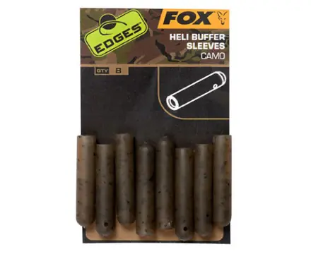 Lage Prijs Fox Edges Camo Heli Buffer Sleeve 8 stuks