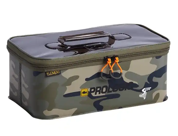 Beperkt Aanbod Prologic Element Storm Safe Accessory Tas Small Deep (10×17×13cm)