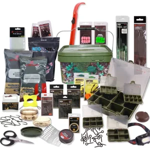 Laatste Kans Carp Tacklebox, boordevol met topproducten voor het karpervissen!