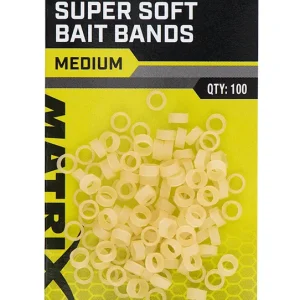 Matrix Super Soft Bait Bands (100 stuks) Large Lage Prijs