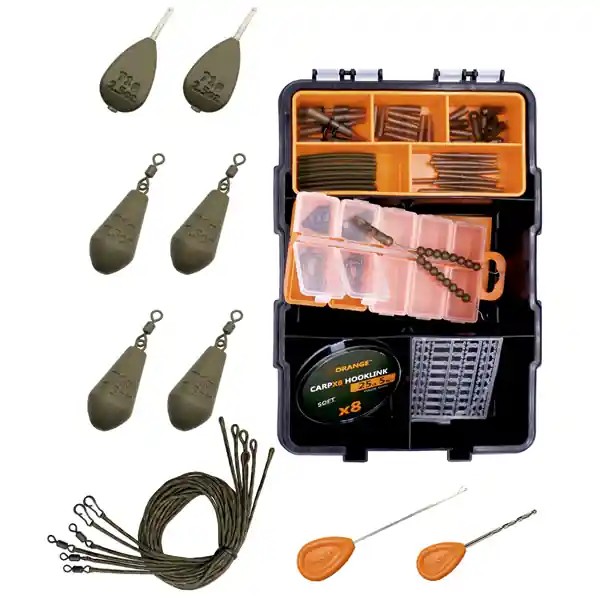 Life Orange Complete Carp Set Aanbieding
