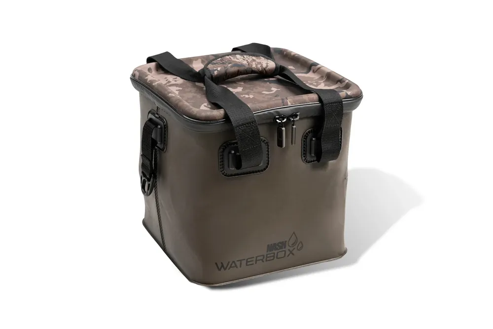 Favoriet Nash Subterfuge Waterbox Waterdichte Carryall 24L (30cm x 27cm x 30cm)