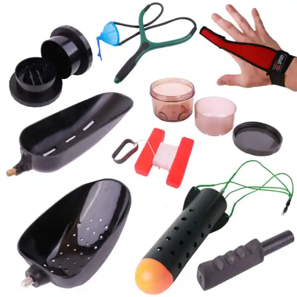 Ultimate Carp Baiting Set met veel handige accessoires! Hete Deal