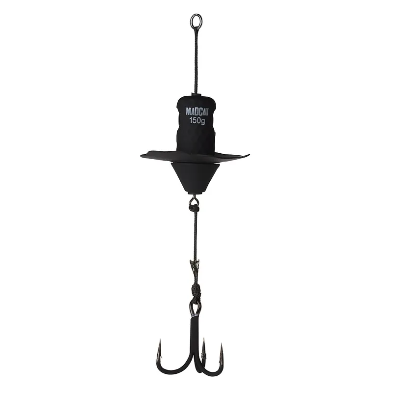 Madcat A-Static Silent Teaser Meerval Kunstaas 18.5cm (200g) Firetiger UV Alleen Vandaag