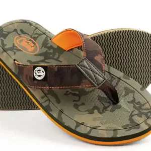 Fox Chunk Camo Flip Flops 41 Korting
