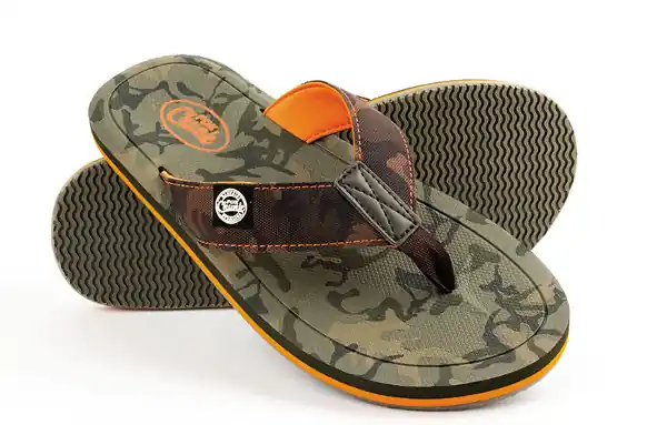 Fox Chunk Camo Flip Flops 41 Korting