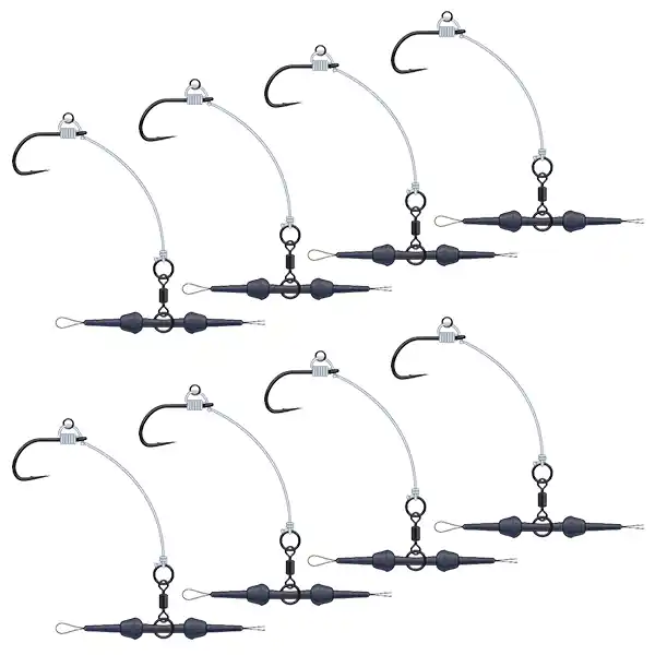 MAD Touchdown Chod Rig Pack (8 rigs!) Laatste Versie
