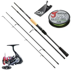 Daiwa 270 Travel Spin Set Hete Deal