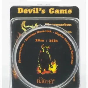 Seizoensaanbieding B.Richi Fluorocarbon Stiff Rig Line 25lbs/11.3kg
