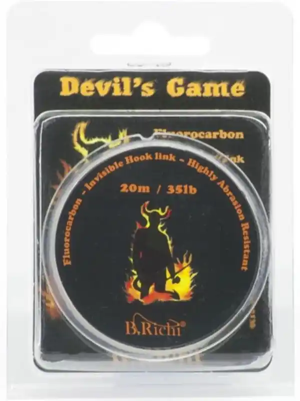 Seizoensaanbieding B.Richi Fluorocarbon Stiff Rig Line 25lbs/11.3kg