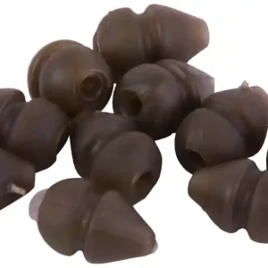 Rod Hutchinson Helicopter Beads 10 stuks Brown Seizoensaanbieding