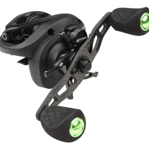 Op = Op Spro JC Elite MG Left LG Green Knob Cap Baitcaster Reel