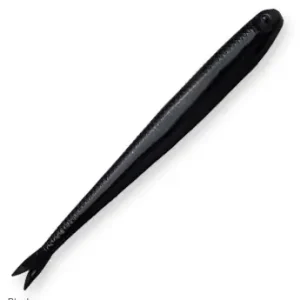 Beperkt Aanbod Z-Man HeroZ 25cm (3pcs) Shad Black (25cm) (3 stuks)