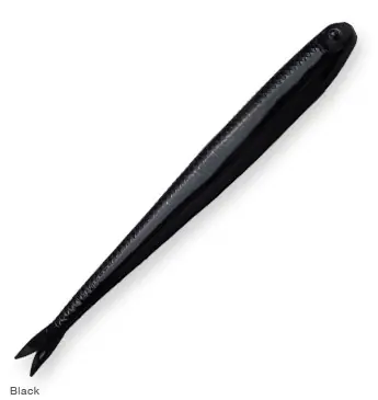 Beperkt Aanbod Z-Man HeroZ 25cm (3pcs) Shad Black (25cm) (3 stuks)