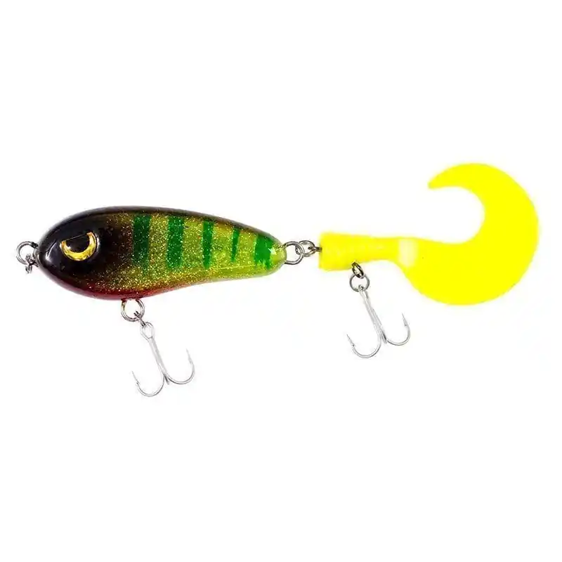 Fladen Scary Tail Jerkbait 19cm (30g) Green Explosion Voordeelprijs