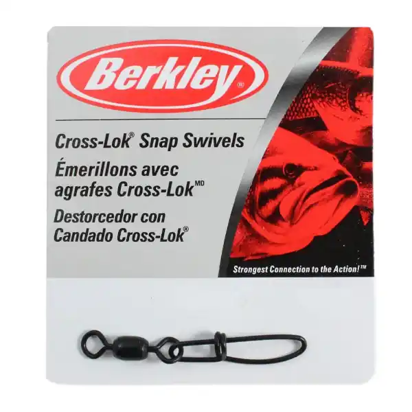 Berkley Mc Mahon Cross-Lock Snap/Swivels Size 10 Merkproduct