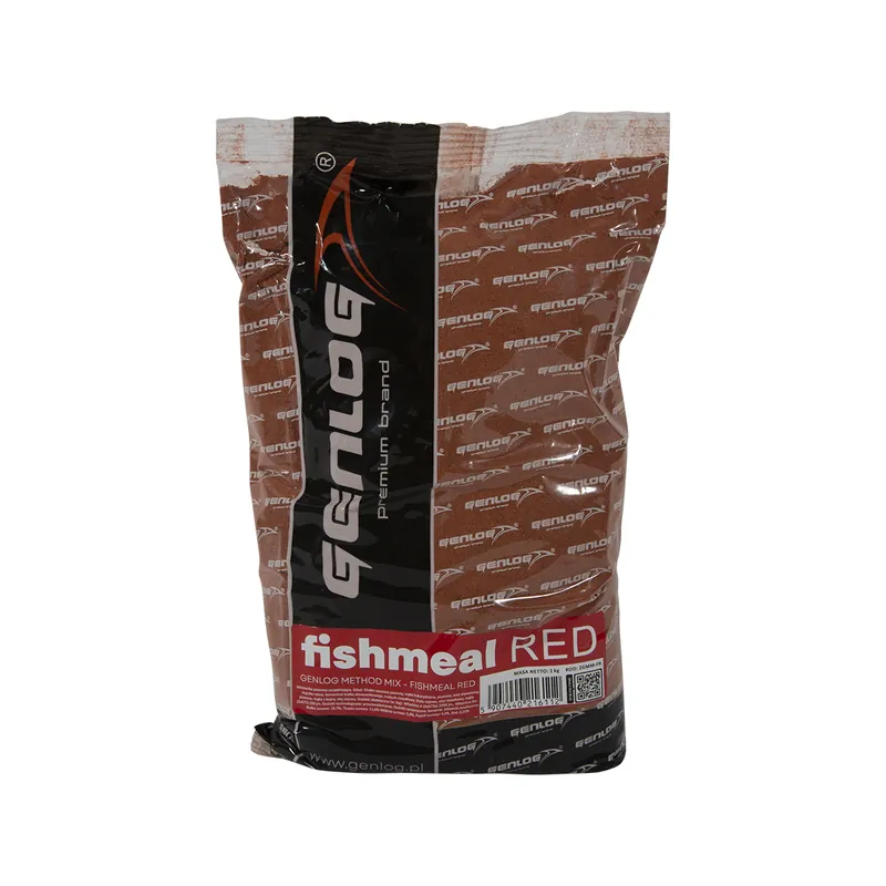Genlog Method Mix Fishmeal 1kg Black Gratis Retour