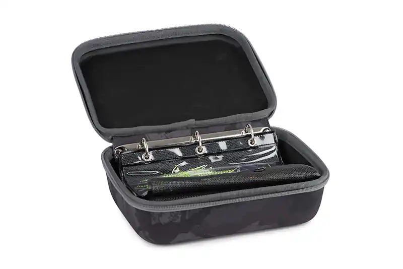 Speciale Aanbieding Fox Rage Camo Voyager Hard Spinnerbait Wallet Roofvis Tas