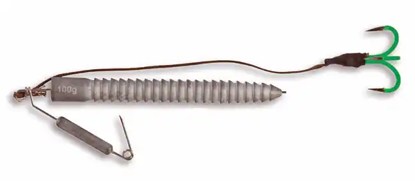 Fabrieksprijs Madcat A-Static Spin & Jig System 2/0 80mm (60g)
