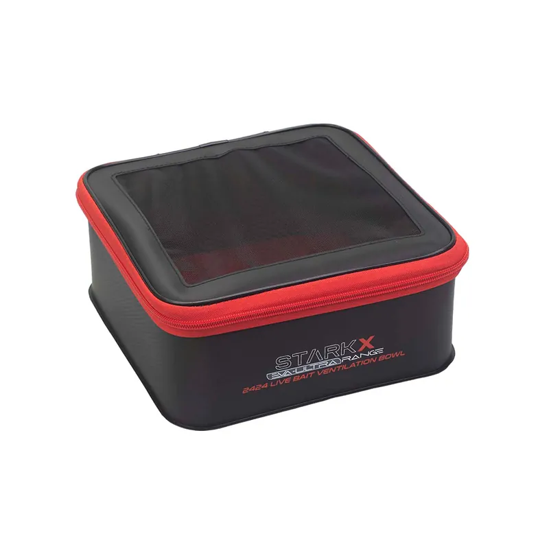 Nytro Starkx EVA Live Bait Ventilation Bowl Aasdoos 18x18cm Fabrieksprijs