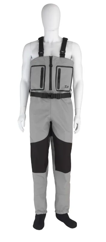 Daiwa D-Vec Breathable Zipped Waders L Lage Kosten