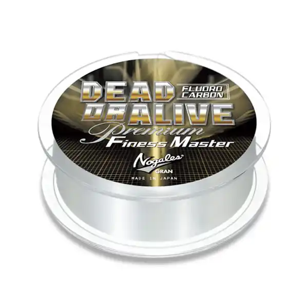 Koopje DELETE Nogales Dead or Alive Finesse Master Fluorocarbon 3.0 lb (1.36 kg). 0.14 mm