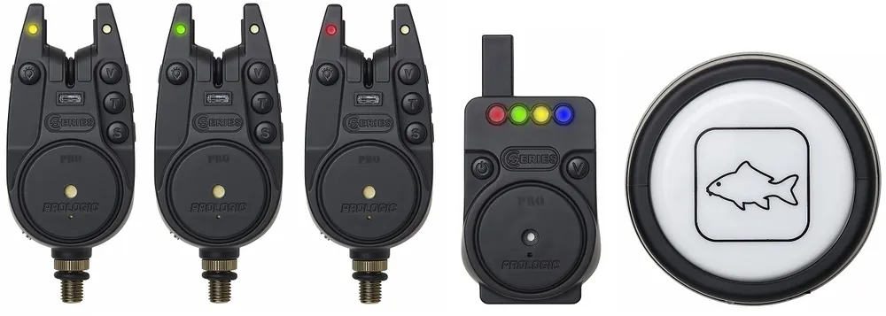 Prologic C-Series Pro Alarm Set 3+1+1 Red Green Yellow Seizoensaanbieding