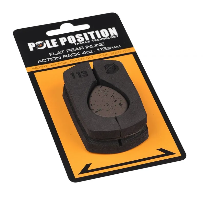 Pole Position Flat Pear Inline Action Pack 56gr Korting