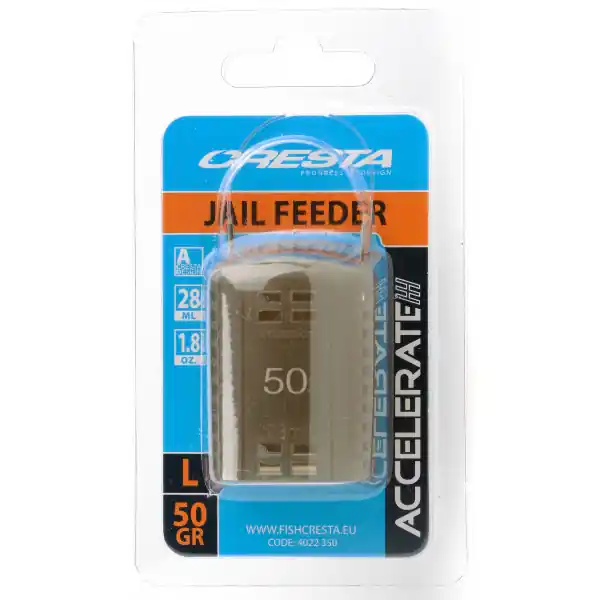 Veilige Betaling Cresta Accellerate Jail Feeder 20g