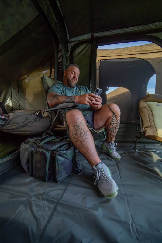 Uitverkoop Ridgemonkey Escape XF2 Extended Groundsheet v2 Grondzeil
