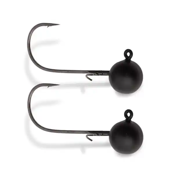 Behr Trendex Tungsten Jighead Black, 2pcs 16g size 3/0 Betaalbaar