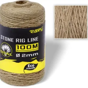 Black Cat Stone Rig Line 2mm 100m Nieuw