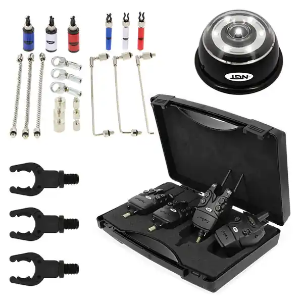 NGT Dynamic Set met 3 Beetmelders, Receiver, Swingers, Hangers en accessoires! Laatste Kans