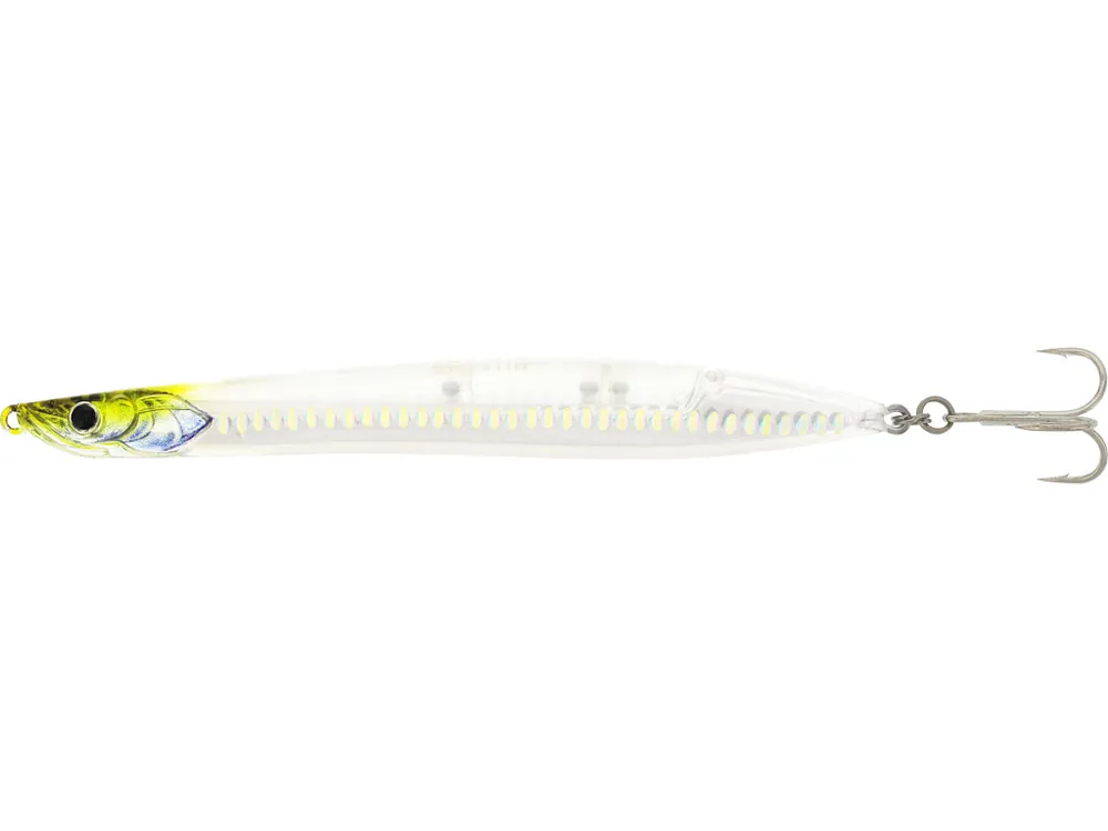 Westin Sandy Fixed SBass Hardbait Zeeviskunstaas 10cm (14g) Real Sandeel Scales Favoriet