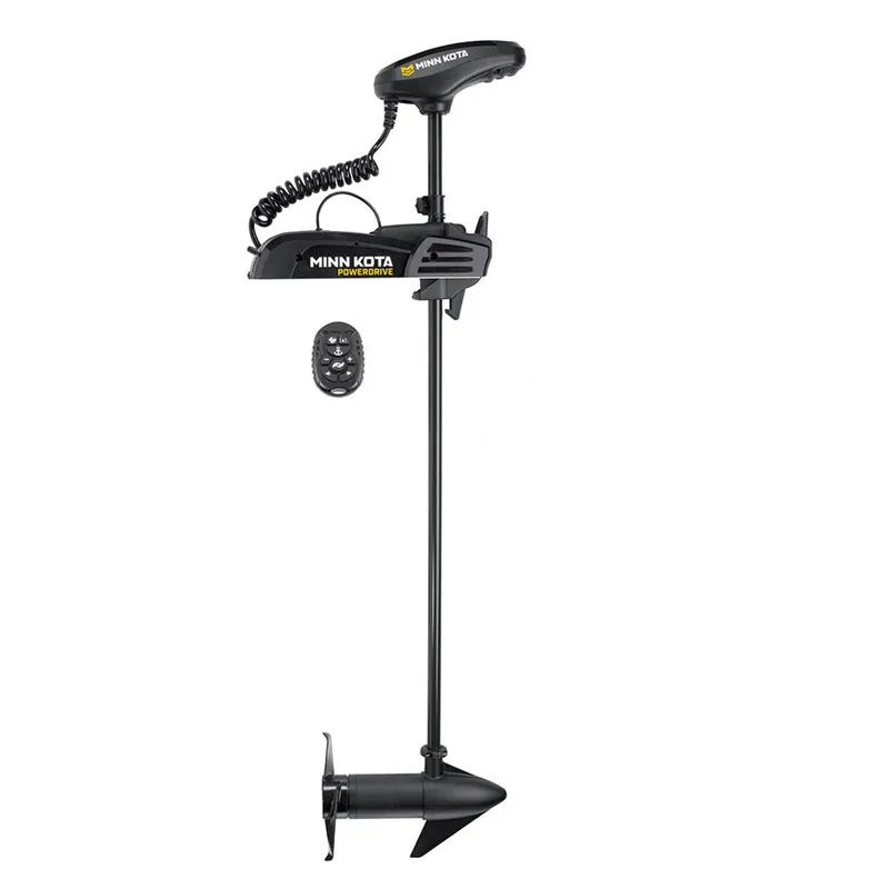 Express Levering Minn Kota Powerdrive 55 DSC Micro Remote Elektromotor Fronttroller 54" (137cm) 12V