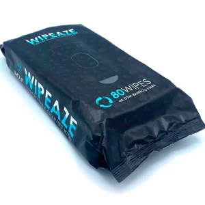 Wolf Pureclean WipEaz Wipes (80 Stuks) Hete Deal