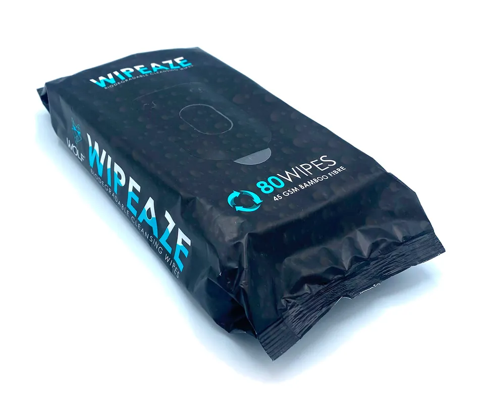Wolf Pureclean WipEaz Wipes (80 Stuks) Hete Deal