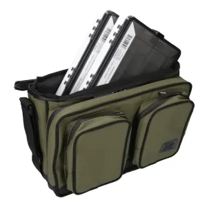 Daiwa D-Vec WP 200 Tackle Box Bag Roofvistas (Incl. 2 Tackleboxen) Dagaanbieding