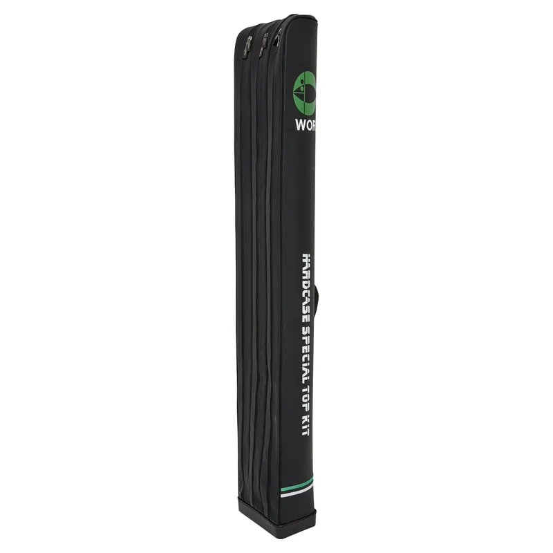 Sensas Jumbo Black Witvis Holdall Foudraal Stijf 3-Rods 160cm Gecertificeerd
