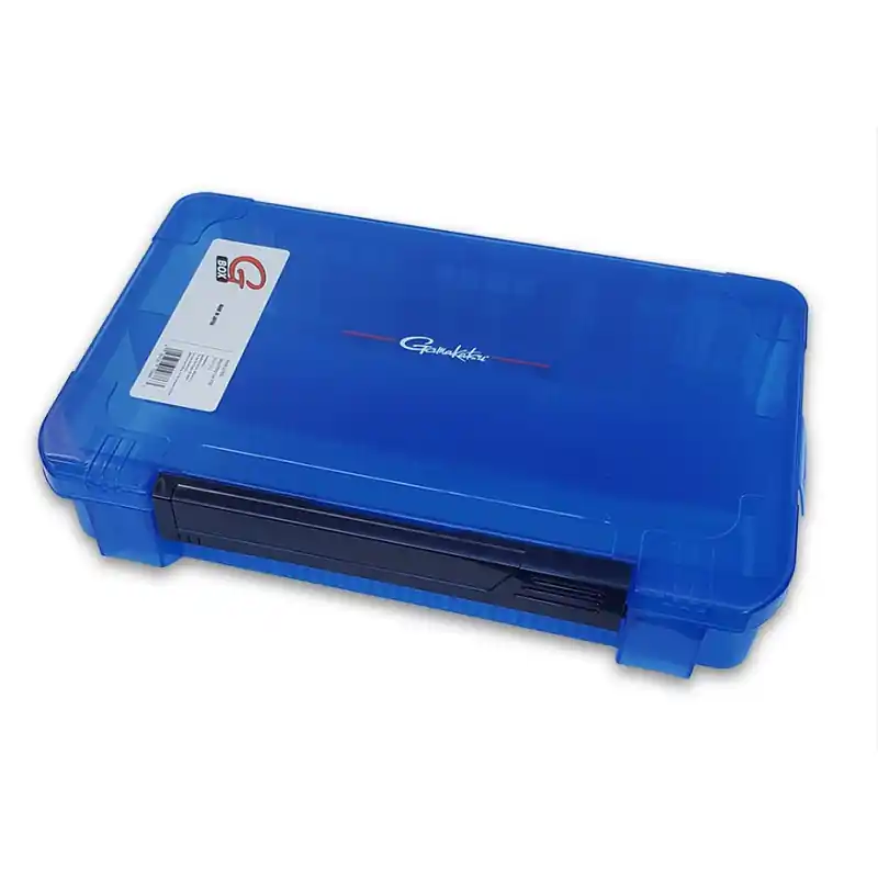 Gereduceerde Prijs Gamakatsu G-Box Deep Utility Case 3700 Tacklebox (35.5 × 23 × 8cm)