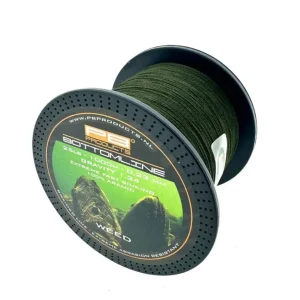 Dagaanbieding PB Products Bottom Line Weed Gevlochten Lijn 0.23mm 25lb (1000m)