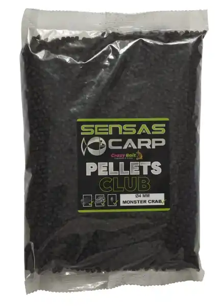 Voordeelprijs Sensas Pellets Club Monster Crabe (1kg) 4mm