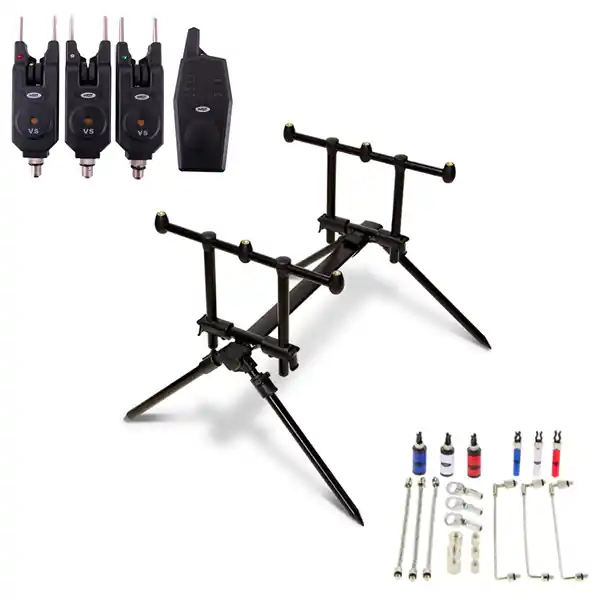 NGT Rodpod Set incl. draadloze beetmelders, swingers en hangers! Bestel Nu