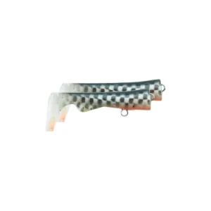 Superprijs Svartzonker Ugly Louis Junior Paddle Tail (2 stuks) Old School Perch