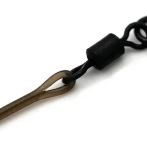Weekendaanbieding Korda Dark Matter Leader 50cm, Ring Swivel Clear