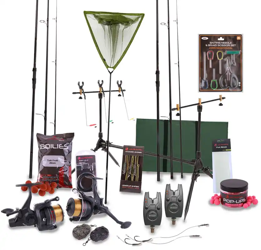 Merkproduct Super Complete Karperset